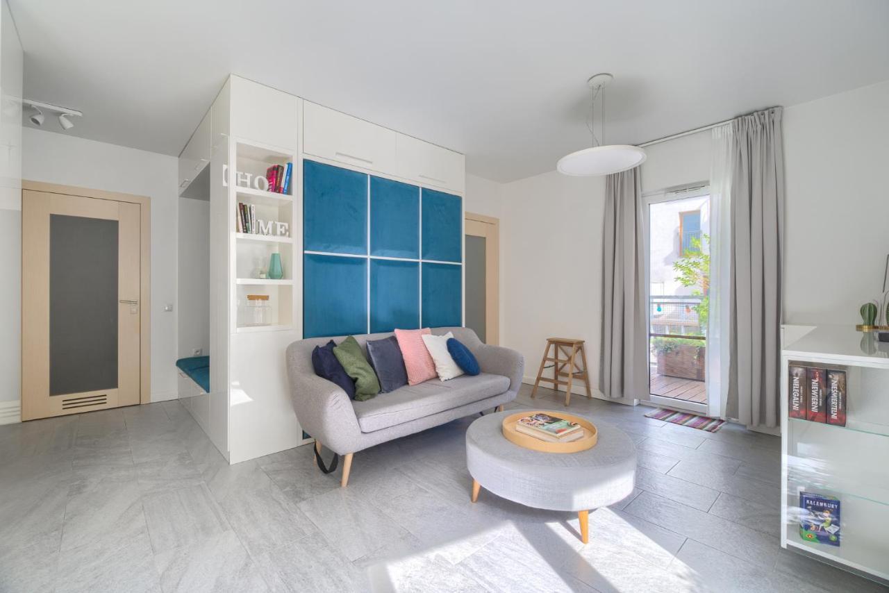 Warta River Comfort Apartment Poznan Luaran gambar