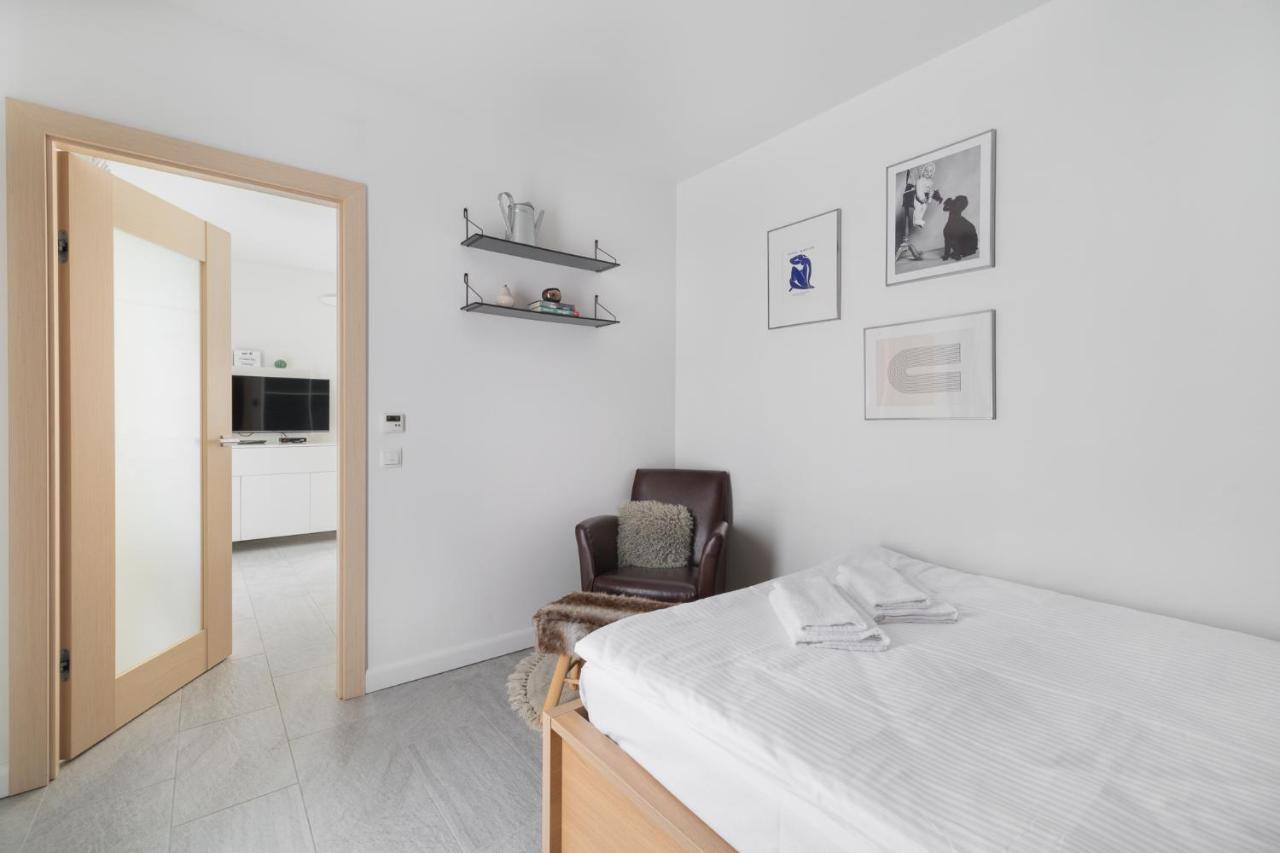 Warta River Comfort Apartment Poznan Luaran gambar