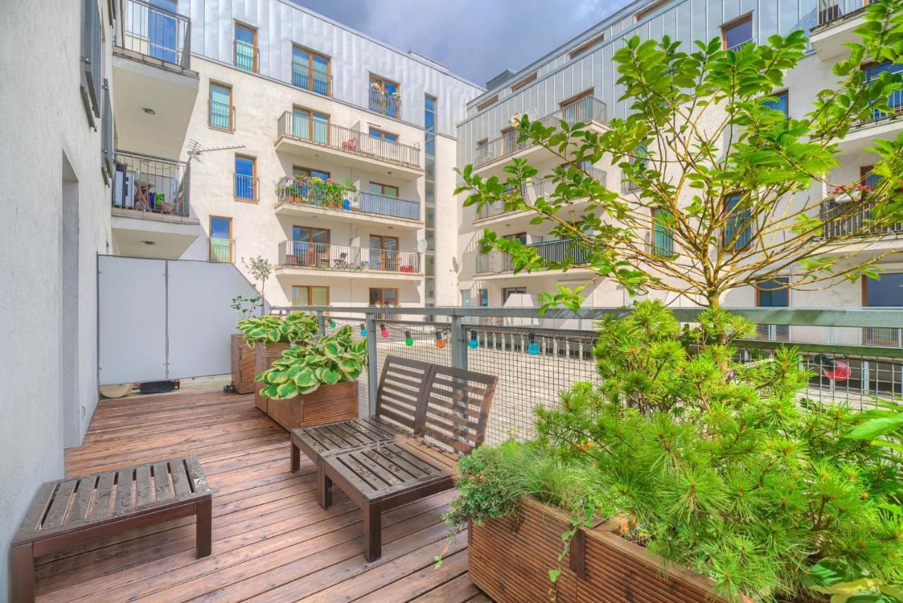 Warta River Comfort Apartment Poznan Luaran gambar