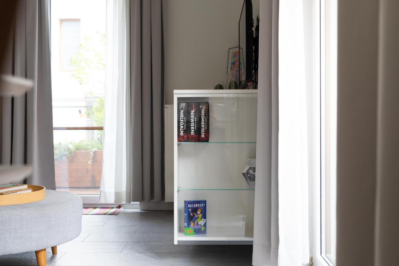 Warta River Comfort Apartment Poznan Luaran gambar
