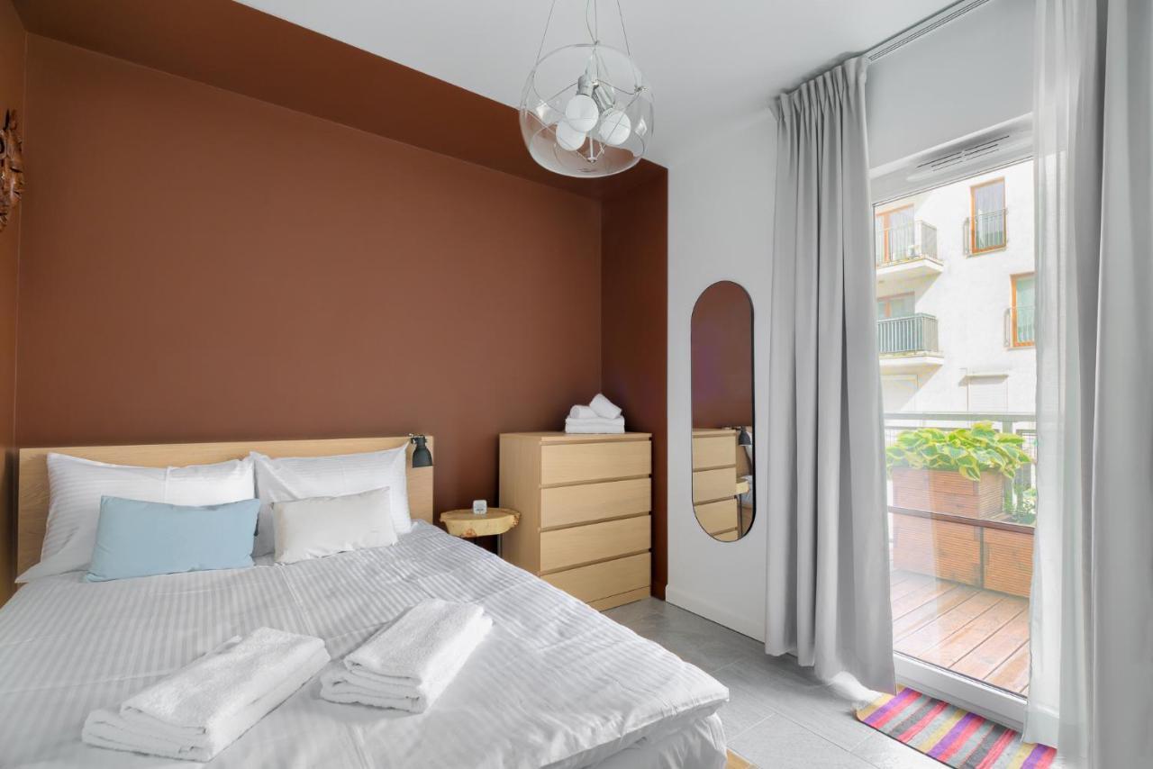 Warta River Comfort Apartment Poznan Luaran gambar