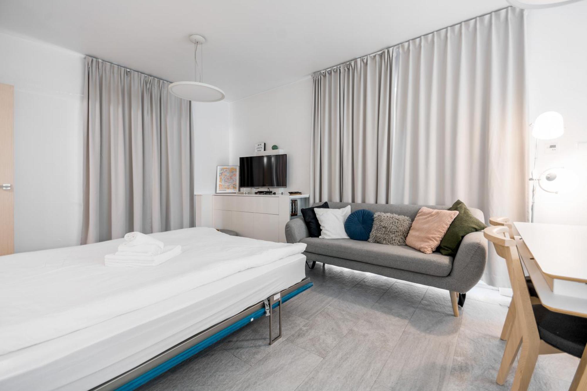 Warta River Comfort Apartment Poznan Luaran gambar